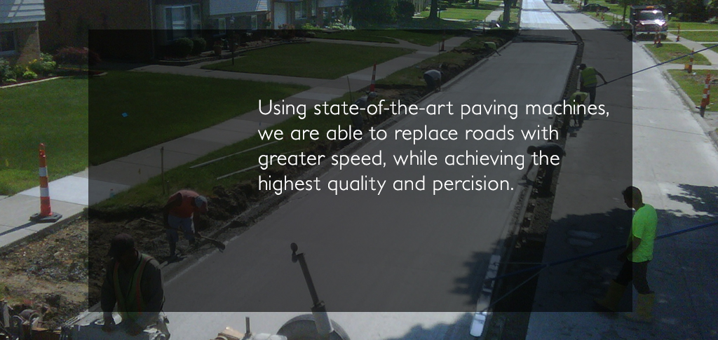 percision paving